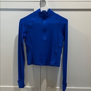 Lululemon Rulu Run Ribbed Half Zip